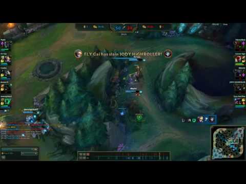 INSANE LETHALITY EZREAL PLAY 1V9 CLICKBAIT TITLE