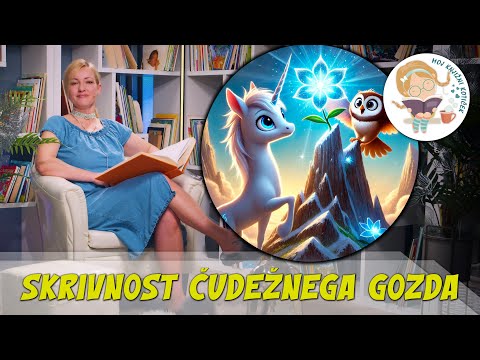 SKRIVNOST ČUDEŽNEGA GOZDA – pravljica za lahko noč