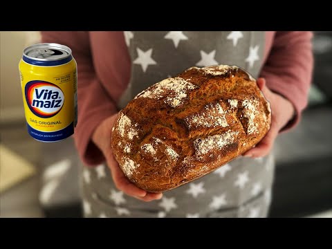 My whole family is crazy about this malt beer bread💥 (Easy recipe)🤯