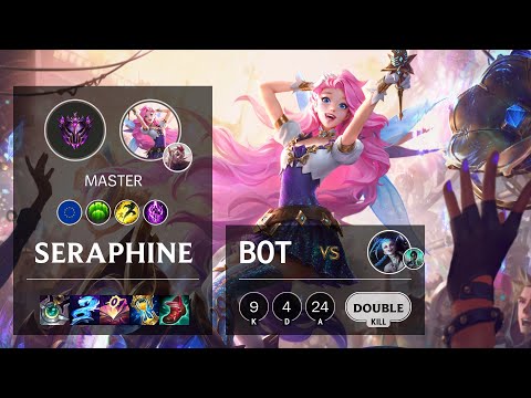 Seraphine Bot vs Jinx - EUW Master Patch 11.7