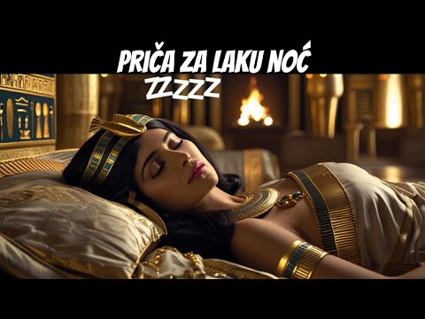 Priča za laku noć | Kako je ZAISTA izgledao život Kleopatre (Najlegendarnije kraljice Egipta)