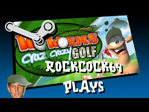 rockcock64 plays worms crazy golf