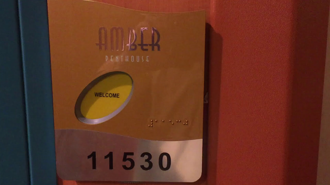 Norwegian Pearl - Cabin 11530 - Video 1