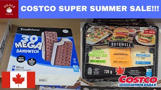 COSTCO SUPER SUMMER SALE!!! | COSTCO CANADA Shopping