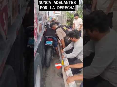 Nunca hagas esto en una ruta #moteros #biker #motovlog