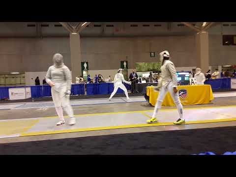 St Louis NAC 2021 SWS - L16 - Chloe Fox-Gitomer v Jenna Shoman