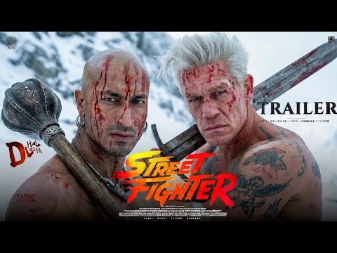 Street Fighter (2026) - Trailer| Vidyut Jammwal | First Look | John Cena | Jason Momoa | Cody R