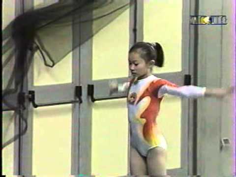 Tian Mengsi (CHN) - 2006 ITA vs. CHN jr. BB