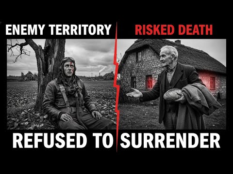 How Did He Survive When This Pilot Was Shot Down in Nazi Germany?