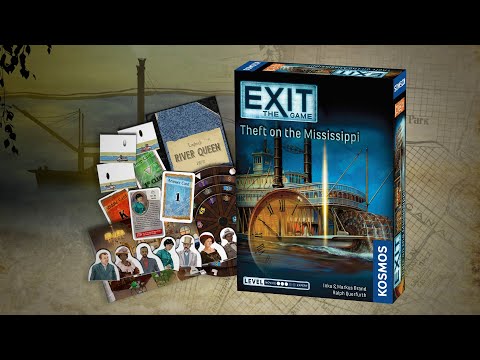 Exit the Game: Theft on the Mississippi 