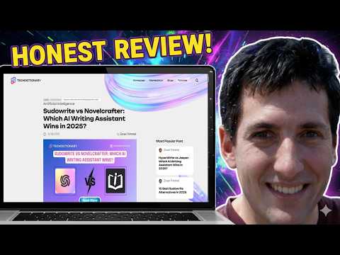 YouTube video about Sudowrite
