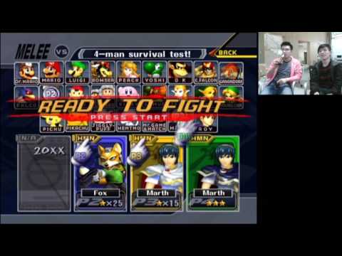 DIO, Kong, Zhuckle friendlies session | NYU Melee