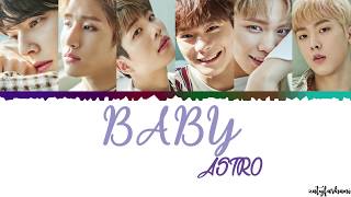 Download lagu ASTRO – Baby Lyrics [Color Coded_Han_Rom_Eng] mp3