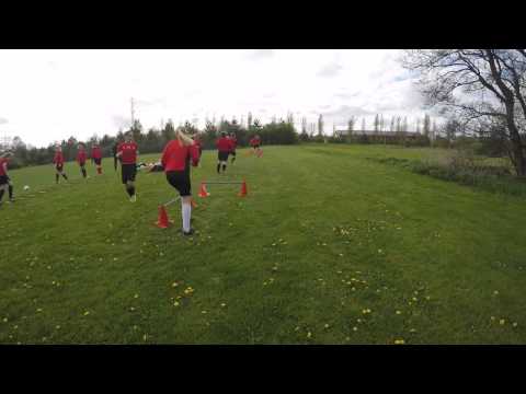 Næsby Boldklub U15 Piger Træning