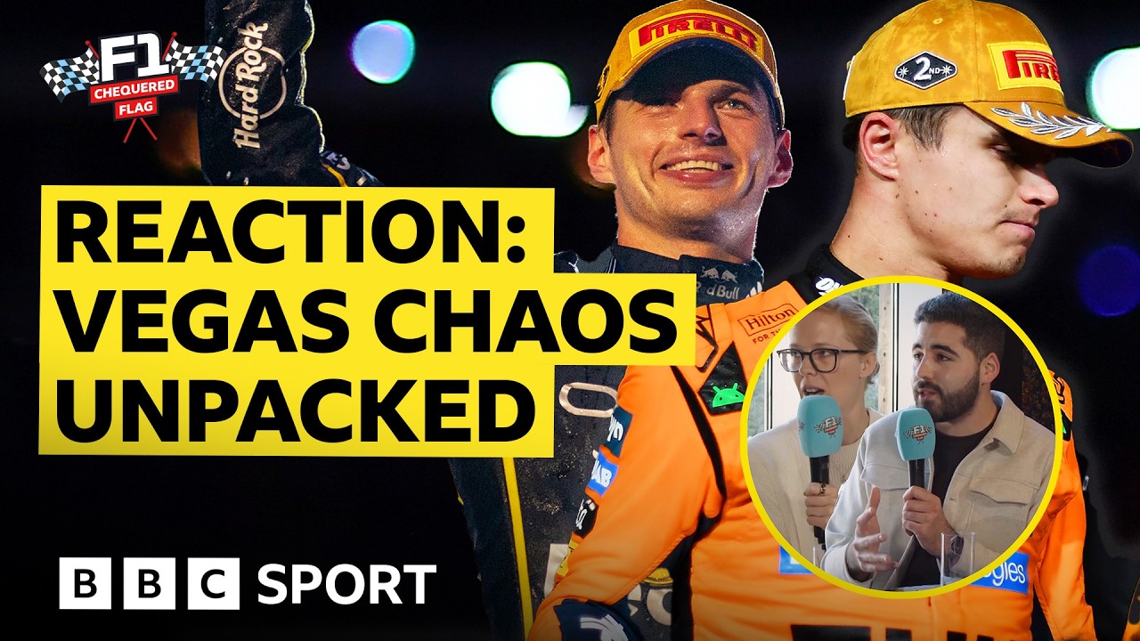 McLaren Drivers Disqualified from Las Vegas Grand Prix Over Skid Plank Wear