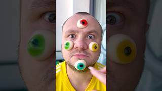 What ah oh with jelly eyball #funny #comedy #funnyfamily #shorts 