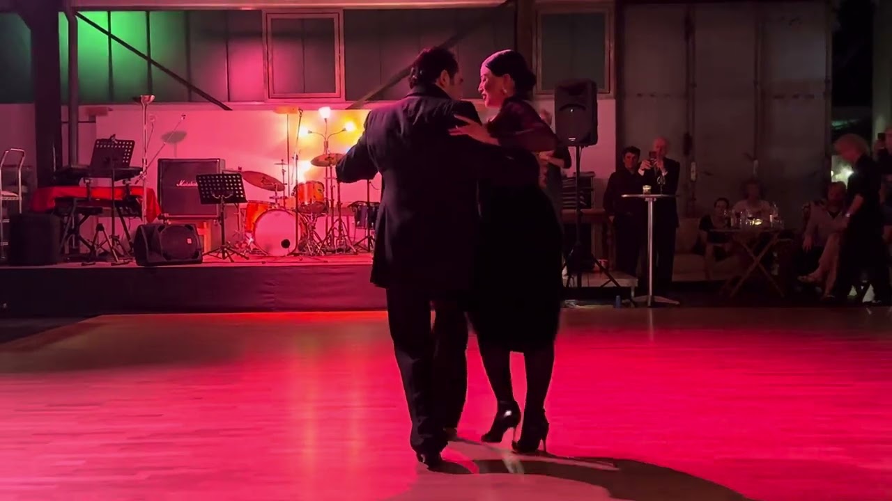 Video thumbnail for Ezequiel Paludi & Geraldin Rojas 1/4