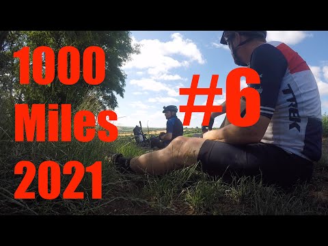 1000 Miles 2021 #6 - eine Bikepacking Tour durch Tschechien