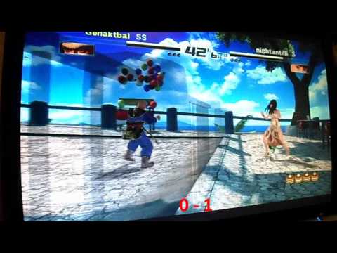 DoA4 Character Tournament: Finals: Gehaktbal VS nightantilli