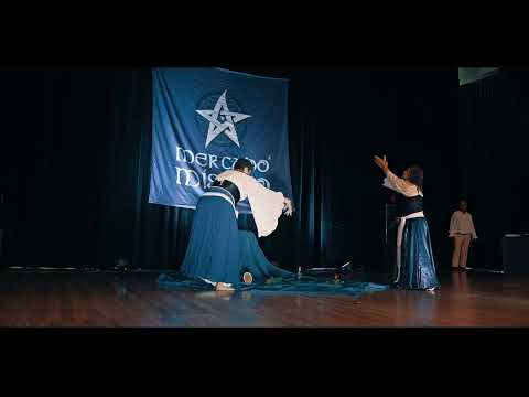 25/01/2026 - Rainha do Mar - Rosas e Punhais - música: Yemanjá Rainha do Mar - Maria Bethânia 