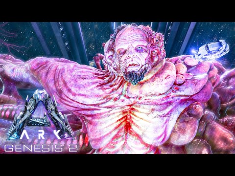 The Ending of ARK Genesis Part 2! - Final Rockwell Boss Battle, ARK 2 Preview & Genesis 2 Ending!