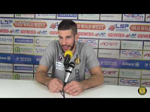 24/10/2019 | Conferenza Stampa pre-partita - Allianz Pazienza San Severo vs Agribertocchi Orzinuovi