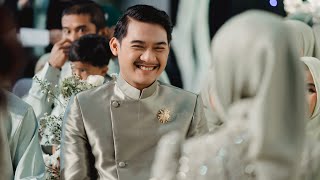 Download lagu Lamaran Gilga Sahid bersama Happy Asmara di wakili oleh Abah Kirun dan Cak Percil, suasananya syahdu mp3