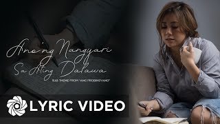 Anong Nangyari Sa Ating Dalawa - Moira Dela Torre (Lyrics)