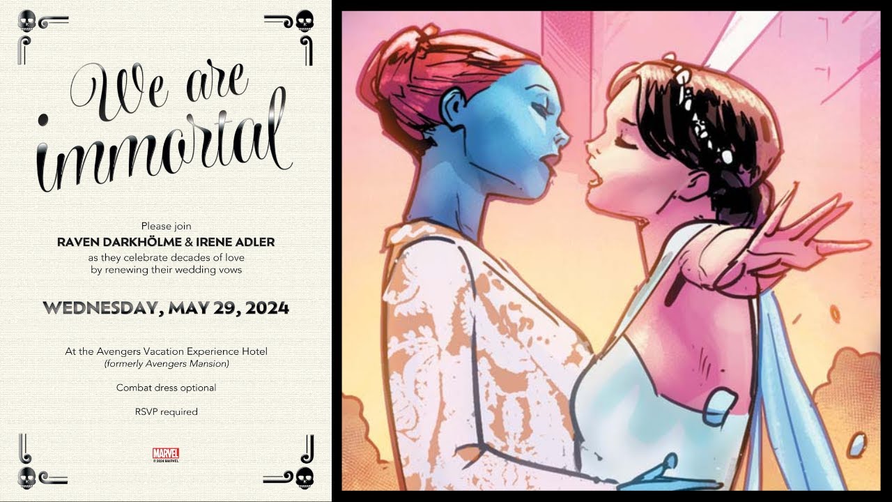 (Review) X-Men: The Wedding Special #1: An Immortal Romance!