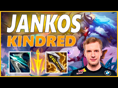 ⚡JANKOS KINDRED JUNGLE GAMEPLAY⚡SEASON 12 LEAGUE OF LEGENDS
