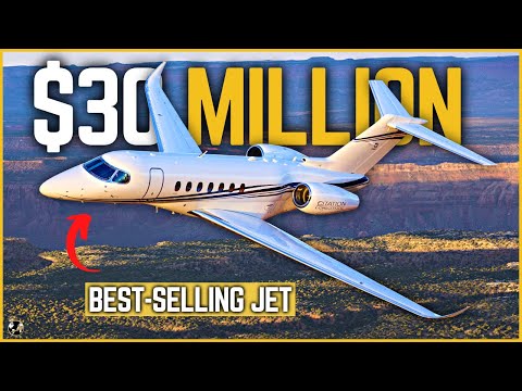 Inside The $30 Million Citation Longitude Private Jet