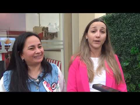 GUILLERMINA WACHENDORFF - LANARA CUFFIA - HELADERÍA PERUGGIA ABRIÓ SUS PUERTAS EN ALMAFUERTE 729