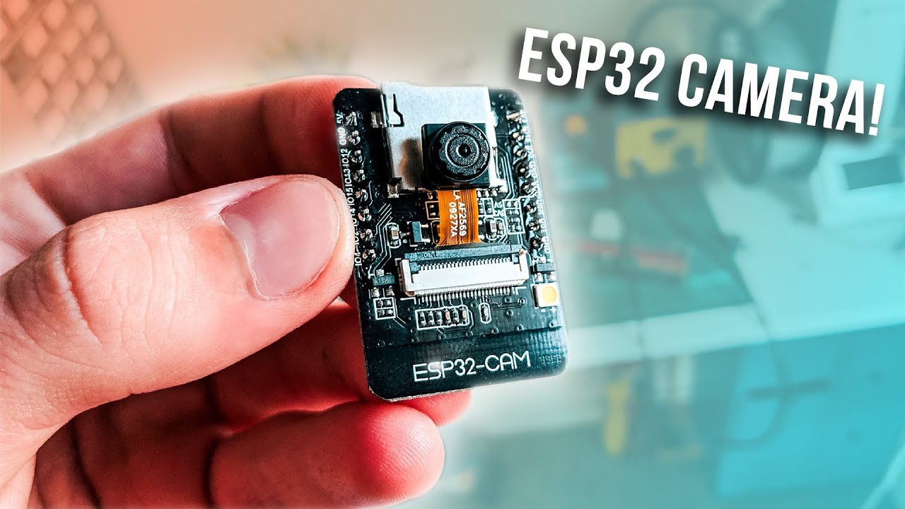 ESP32 CAM Arduino Compatible Wireless Camera Module!