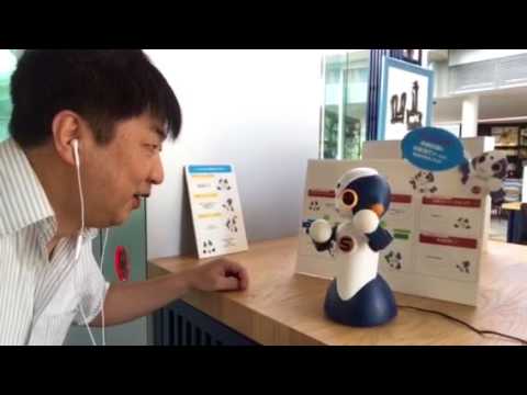 会計学科 近畿大学 本部キャンパス人工知能搭載ロボットシータにアカデミックシアターを案内して貰う！#近大act 木村勝則滋賀県高島市！