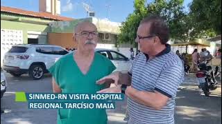 Hospital Tarcísio Maia, onde falta de tudo
