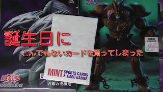 #遊戯王コレクション 【購入紹介】誕生日にカードを買って来た!