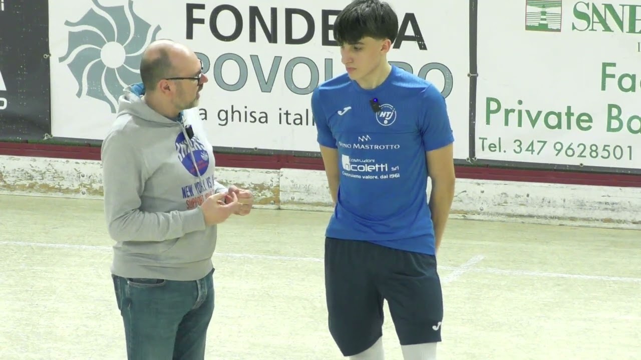 Interviste A2 – Andrea Tognetti - Montecchio vs Trissino (16^ Giornata - Serie A2)