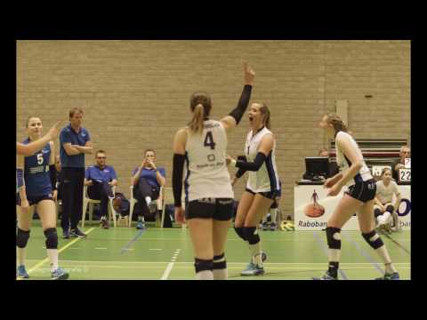 170121 Sliedrecht Sport Dames 1 - Oskam Taurus Dames 1 (Foto's: Ron de Groot)