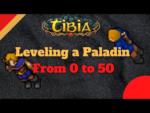 Starting a Paladin from 0 in Tibia [New Server]