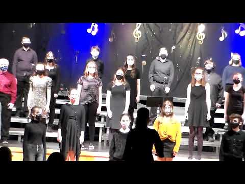 BGMS Choir March 2021 – When I Close My Eyes