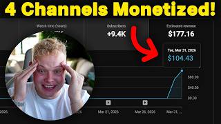 Faceless YouTube Earnings — Step-by-Step Guide & Transcript