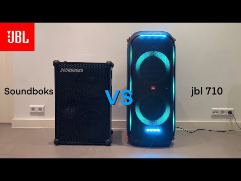 Soundboks Vs Jbl Partybox 710 Comparison Sound Test!
