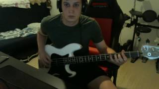 Leftover Crack - One Dead Cop (bass cover)