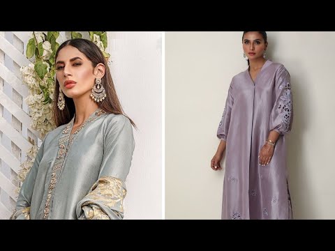 pastel colour dresses/ classy formal wear outfits