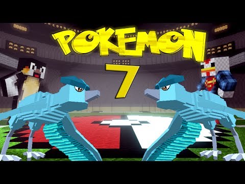 PIXELMON: Minecraft Pokemon Mod  EP 7 "ARTICUNO QUEST"