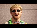 LOGAN PAUL "KHABIB NURMAGOMEDOV IS UNBEATABLE, HE'S FROM A DIFFERENT PLANET!"