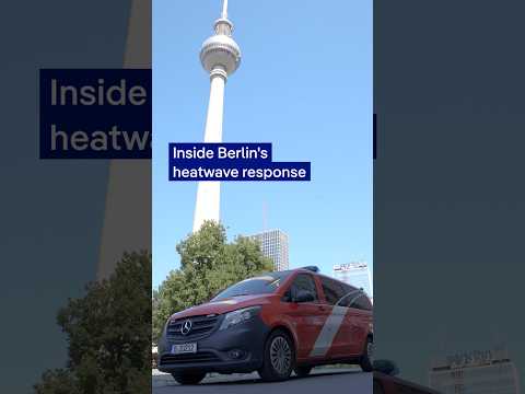Inside Berlin's heatwave respone | DW News