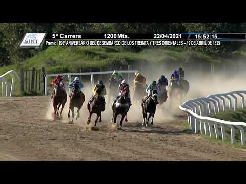 CARRERAS - SINT - FLORIDA  210422 c05 1° LAST REASON