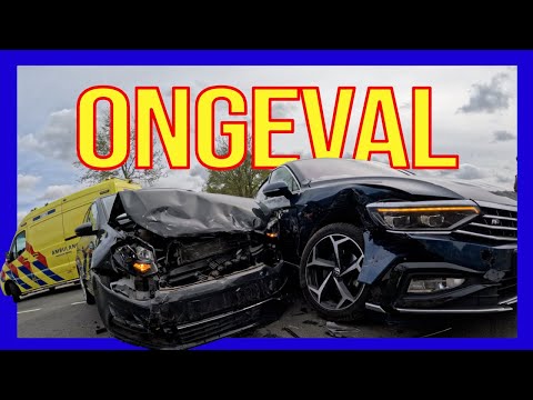 Ongeval - VOLUNTEERS DUTCH FIREFIGHTERS -