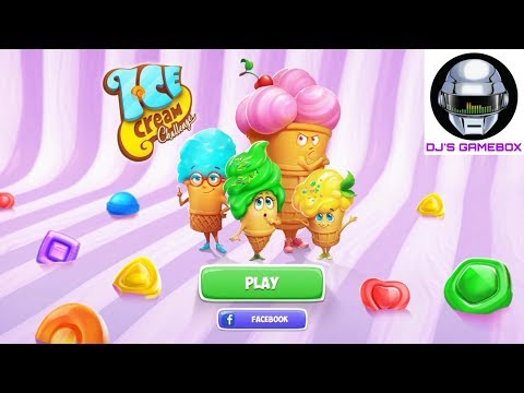 Ice Cream Challenge! match 3 game! (mobile)